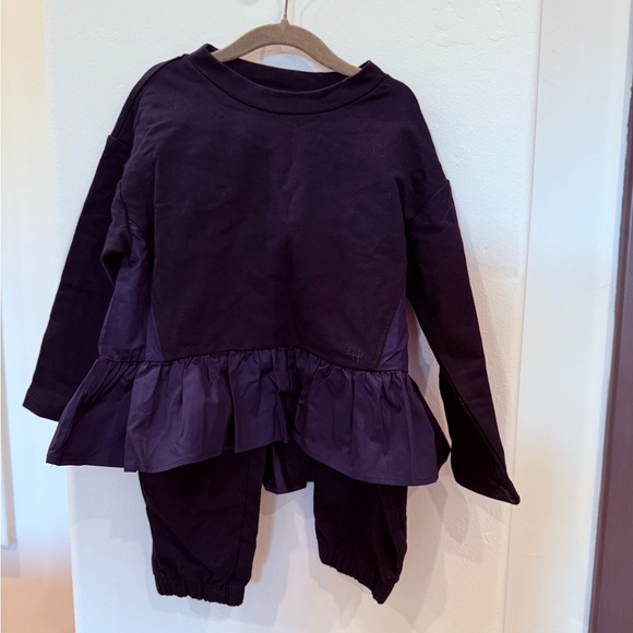 Il Gufo Navy Blue girl Track suit size 6